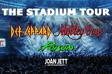 Mötley Crüe & Def Leppard