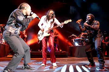 Earth, Wind & Fire - Venetian Theatre, Las Vegas, NV - 10/26/2022 to 11 ...